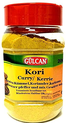 Kori Baharat - Curry Gewürzmischung 200g Gülcan von Gülcan