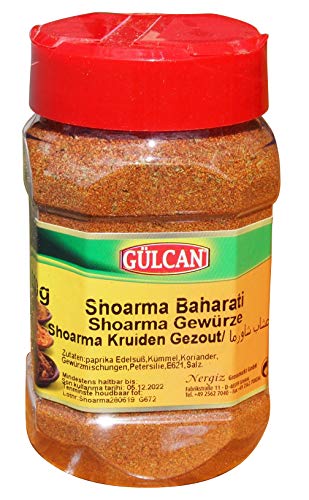 Schawarma - Shoarma - Gewürzmischung (200g) (1er Pack) von Gülcan