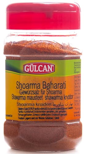 Schawarma - Shoarma - Gewürzmischung (200g) (1er Pack) von Gülcan