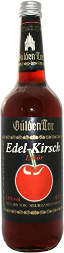 Edel-Kirsch Likör 18% vol. Gülden Tor 0,7l (1) von Gülden Tor