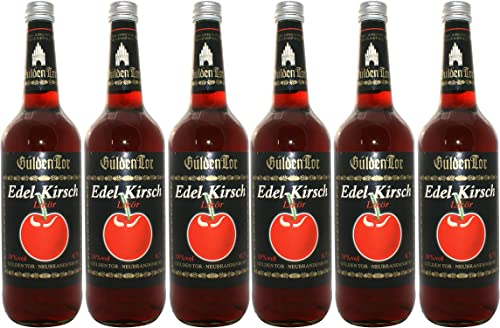 Edel-Kirsch Likör 18% vol. Gülden Tor 0,7l (6) von Gülden Tor