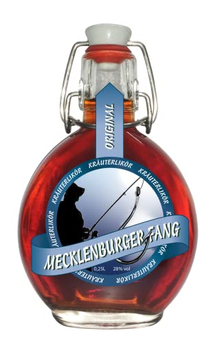 Mecklenburger Fang Kräuterlikör 40% vol. Gülden Tor (1 x 0.2 l) von Gülden Tor