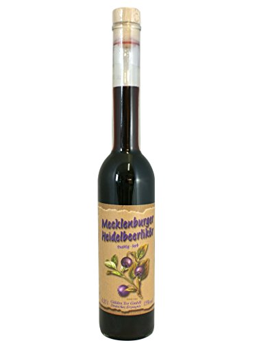 Mecklenburger Heidelbeerlikör 15% vol Gülden Tor (1 x 0.35 l) von Gülden Tor
