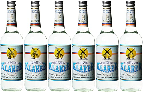 Mecklenburger Klarer 30% vol. Gülden Tor 0,7l (6) von Gülden Tor