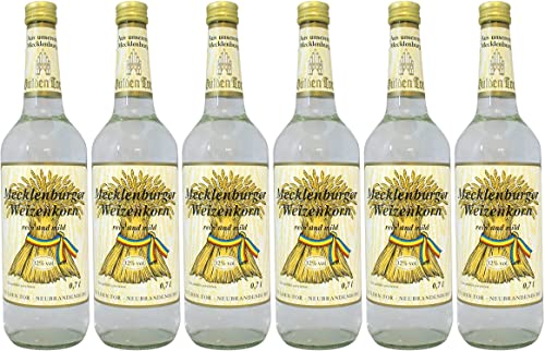 Mecklenburger Weizenkorn Spirituose 32% vol Gülden Tor 0,7l (6) von Gülden Tor
