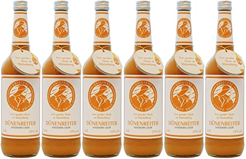 Sanddornlikör Dünenreiter 17% vol. 0,7l (6) von Gülden Tor