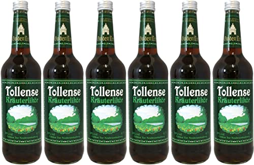 Tollense Kräuterlikör 30% vol. Gülden Tor 0,7l (6) von Gülden Tor