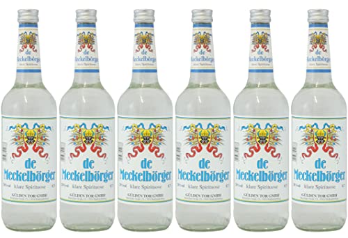 de Meckelbörger klare Spirituose 28% vol. Gülden Tor (6 x 0,7l) von Gülden Tor