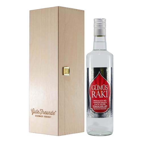 Gümüs Raki mit Geschenk-Holzkiste Gümüs Raki mit Geschenk-Holzkiste von Gümüs