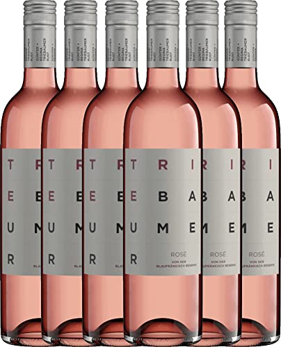 Blaufränkisch Reserve von Günter + Regina Triebaumer - Roséwein 6 x 0,75l VINELLO - 6er - Weinpaket inkl. kostenlosem VINELLO.weinausgießer von Günter + Regina Triebaumer
