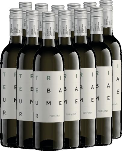 Furmint Triebaumer Weißwein 12 x 0,75l VINELLO - 12 x Weinpaket inkl. kostenlosem VINELLO.weinausgießer von Günter + Regina Triebaumer