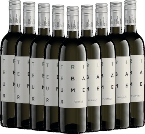 Furmint Triebaumer Weißwein 9 x 0,75l VINELLO - 9 x Weinpaket inkl. kostenlosem VINELLO.weinausgießer von Günter + Regina Triebaumer