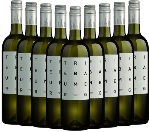 Sauvignon Blanc Triebaumer Weißwein 9 x 0,75l VINELLO - 9 x Weinpaket inkl. kostenlosem VINELLO.weinausgießer von Günter + Regina Triebaumer