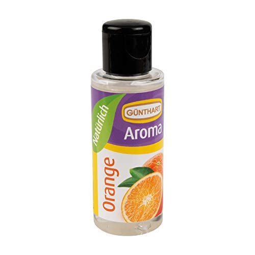 1 BackDecor Aroma Orange | Natürlich | Vegan | Zuckerfrei | Fettfrei von Günthart