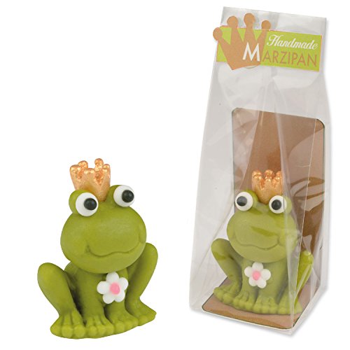 Günthart 1 Froschkönig aus Marzipan von Günthart