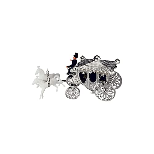 Günthart 1 kleine Silberkutsche für Hochzeitstorten, silberne Hochzeit, Silber Kutsche Günthart 1 kleine Silberkutsche für Hochzeitstorten, silberne Hochzeit, Silber Kutsche von Günthart
