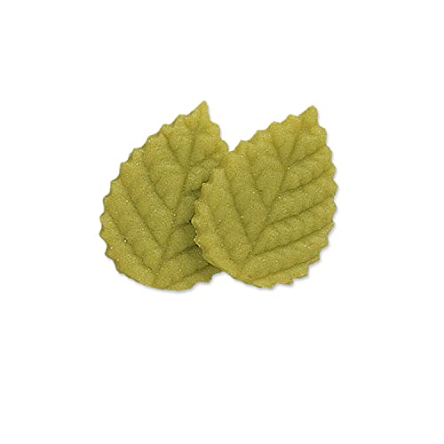 Günthart 100 Stück Rosenblätter, groß, grün Günthart 100 Stück Rosenblätter, groß, grün von Günthart
