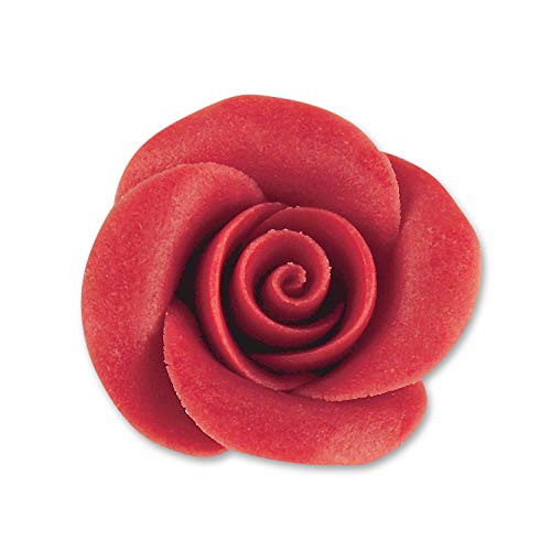 18 Marzipanrosen, mittel, rot 18 Marzipanrosen, mittel, rot von Günthart
