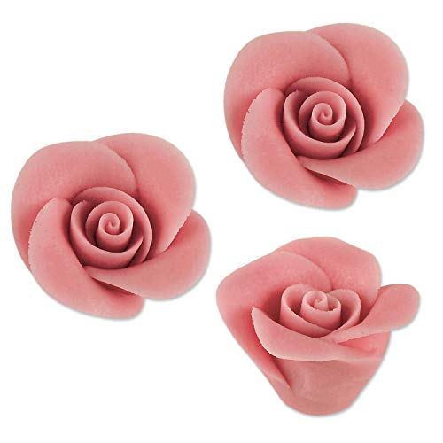 24 Marzipanrosen, klein, rosa 24 Marzipanrosen, klein, rosa von Günthart