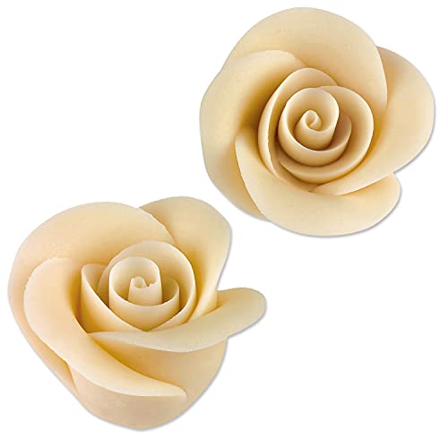 24 Rosen aus Marzipan, gross, weiss 24 Rosen aus Marzipan, gross, weiss von Günthart