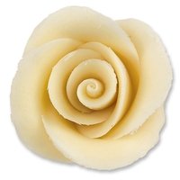 24 Rosen aus Marzipan, gross, weiß | 44mm | Tortendekoration | Essbar 24 Rosen aus Marzipan, gross, weiß | 44mm | Tortendekoration | Essbar von Günthart