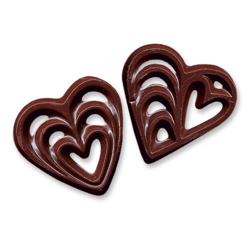 260 Filigrane - Schokolade, Herz von Günthart