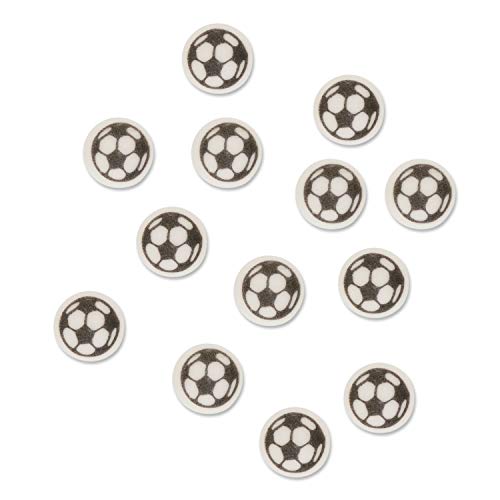 576 Mini Fußbälle aus Zucker 576 Mini Fußbälle aus Zucker von Günthart
