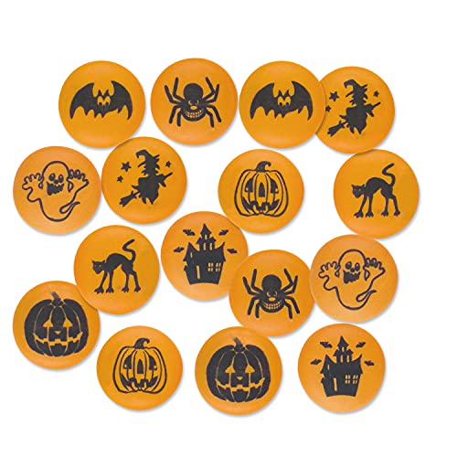 84 Halloween Knöpfe aus Zucker 84 Halloween Knöpfe aus Zucker von Günthart