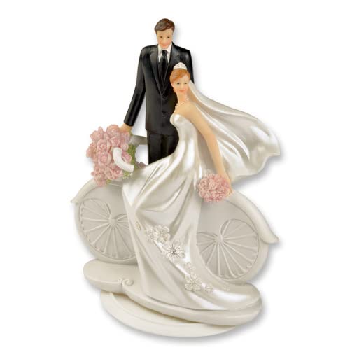 Günthart 1 Große Hochzeitspaar- Figur mit Fahrrad Günthart 1 Große Hochzeitspaar- Figur mit Fahrrad von Günthart