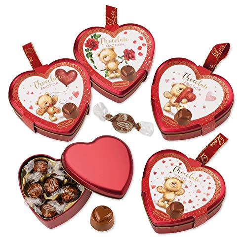 Günthart 12 Blechherzen | gefüllt mit feinen Pralinen | Geschenkidee | chocolate emotion Günthart 12 Blechherzen | gefüllt mit feinen Pralinen | Geschenkidee | chocolate emotion von Günthart