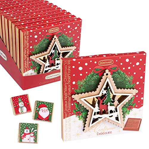 Günthart 12 Napolitainpräsente Weihnachten | mit Holzdekoration Günthart 12 Napolitainpräsente Weihnachten | mit Holzdekoration von Günthart