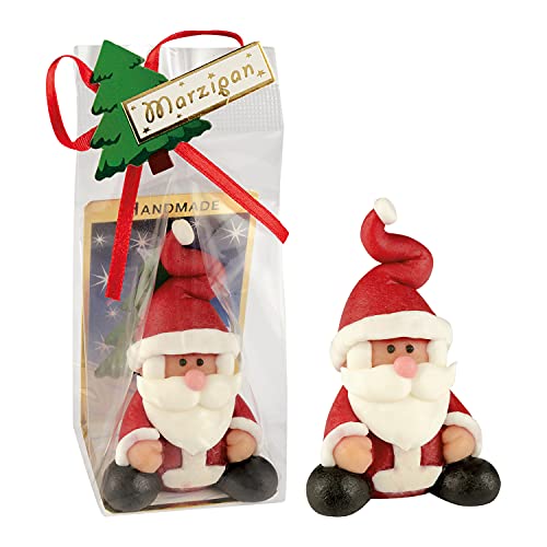 Günthart 2 x Marzipan Weihnachtsmann, Marzipanfiguren, Marzipan Nikolaus Günthart 2 x Marzipan Weihnachtsmann, Marzipanfiguren, Marzipan Nikolaus von Günthart