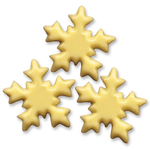 Günthart 200 Schneeflocken aus weisser Schokolade Günthart 200 Schneeflocken aus weisser Schokolade von Günthart