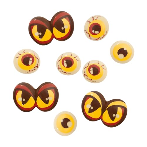 Günthart 216 Monster Augen | aus weißer Schokolade von Günthart