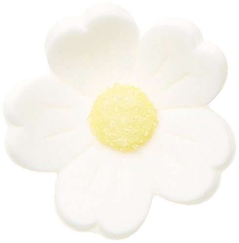 Günthart Feinzucker-Blumen, groß, weiß, 1er Pack (1 x 242 g) von Günthart