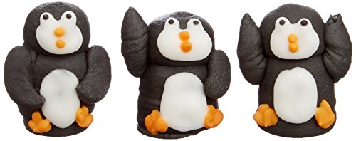 30 Zucker Pinguine | Winter | Tortendeko von Günthart