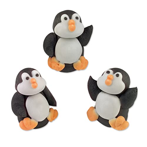 Günthart 30 Zucker Pinguine | Winter | Tortendeko von Günthart