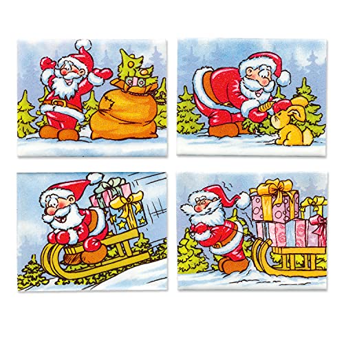 Günthart 48 Nikolaus- Motive aus Dekormasse, sortiert Günthart 48 Nikolaus- Motive aus Dekormasse, sortiert von Günthart