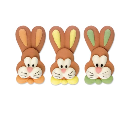 Günthart 48 Osterhasen Zuckerfiguren, Ostern Tortendekoration Günthart 48 Osterhasen Zuckerfiguren, Ostern Tortendekoration von Günthart