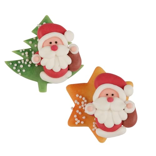 Günthart 48 Zucker- Nikolaus mit Stern und Tanne aus Marzipan Günthart 48 Zucker- Nikolaus mit Stern und Tanne aus Marzipan von Günthart