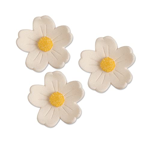 Günthart 60 Blumen aus Feinzucker, groß, weiß Günthart 60 Blumen aus Feinzucker, groß, weiß von Günthart