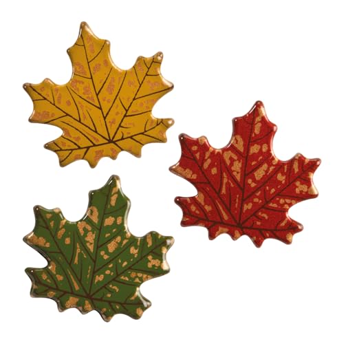 Günthart | 72 Herbstblätter | aus dunkler Schokolade | in drei verschiedenen Motiven | braun-gelb, braun-grün, braun-rot Günthart | 72 Herbstblätter | aus dunkler Schokolade | in drei verschiedenen Motiven | braun-gelb, braun-grün, braun-rot von Günthart
