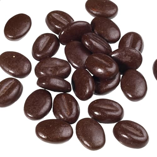 Günthart 800 gr Schokoladen Moccabohnen im praktischen Kunststoffeimer, 1er Pack (800 gr) von Günthart