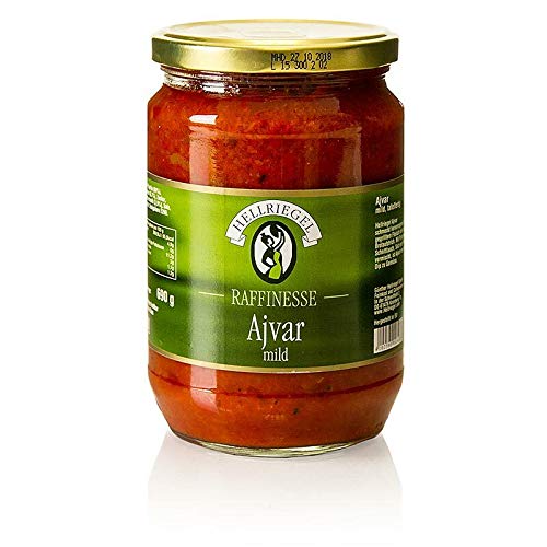 Ajvar, Paprikazubereitung, 690g von Günther Hellriegel GmbH