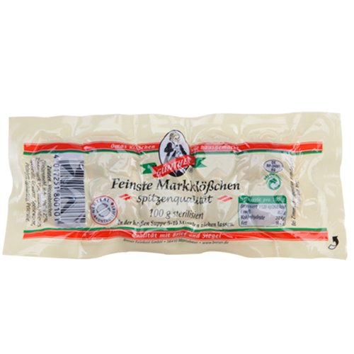 Günther Feinste Markklößchen 100g (5 Pack) von Günther