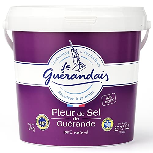 Sca Les Salines De Guérande Fleur De Sel De Guérande 1Kg von Guong