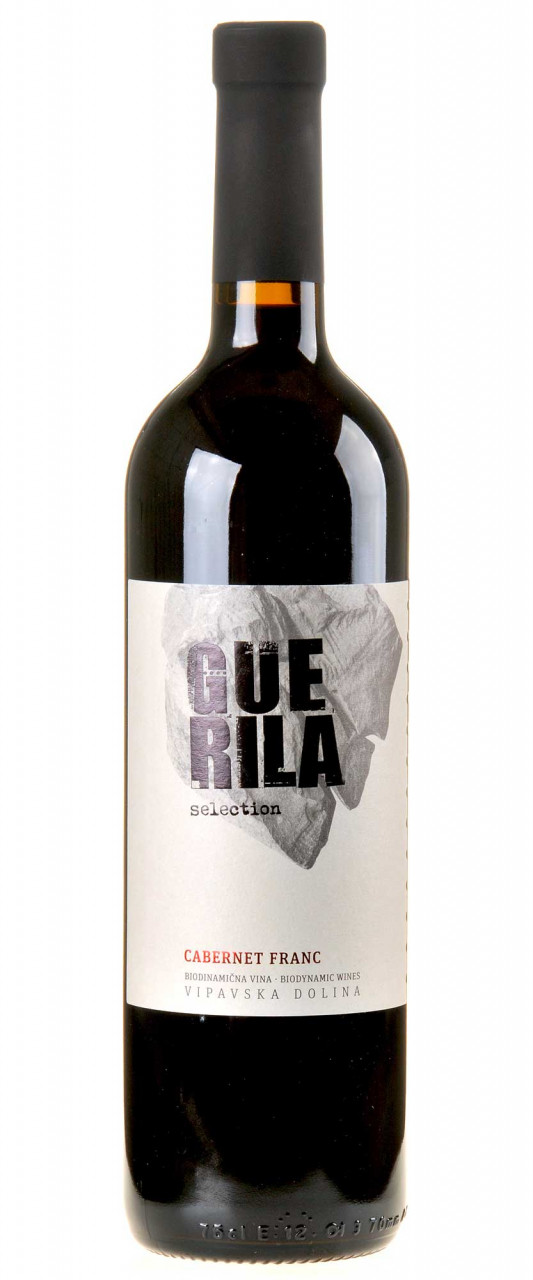 Guerila Cabernet Franc Selection 2018 von Guerila