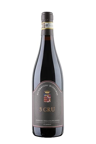 Guerrieri Rizzardi Azienda Agricola 3 CRU Amarone della Valpolicella Rotwein Liter Corvina trocken (1 x 0.75 l) von Guerrieri Rizzardi Azienda Agricola