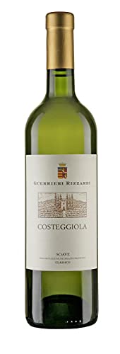 Guerrieri Rizzardi Azienda Rizzardi COSTEGGIOLA, Soave DOC Classico, Weißwein aus Italien, Trocken, Venetien trocken (1 x 0.75 l) von Guerrieri Rizzardi Azienda Agricola