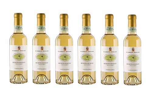 6x 0,375l - Guerrieri Rizzardi - Costeggiola - Recioto di Soave Classico D.O.C.G. - Italien - Weißwein süß - Dessertwein von Guerrieri Rizzardi